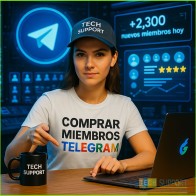 Comprar Miembros Para Telegram en Colombia ❤️ | Reales