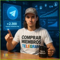 Comprar Miembros Canal Telegram ❤️ | Reales para Grupos y Canales