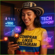 Comprar Likes Instantaneos Instagram Colombianos