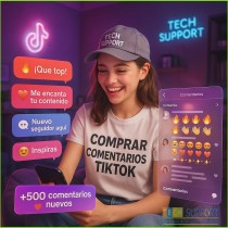 Comprar Comentarios TikTok