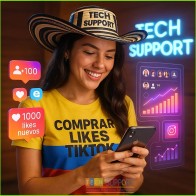 Comprar Likes TikTok Colombia