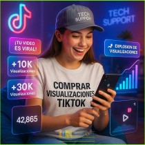 Comprar Vistas TikTok