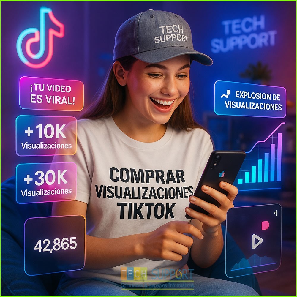 Comprar Vistas TikTok