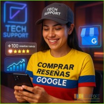 Comprar Reseñas Google Colombia