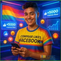 Buy Real Facebook Likes ❤️ | Colombia