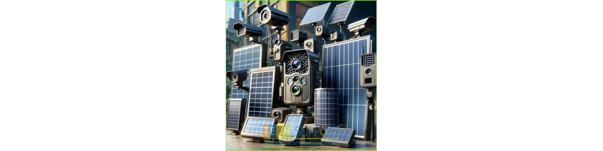 Venta de Cámaras de Seguridad Solares ❤️ | Wifi