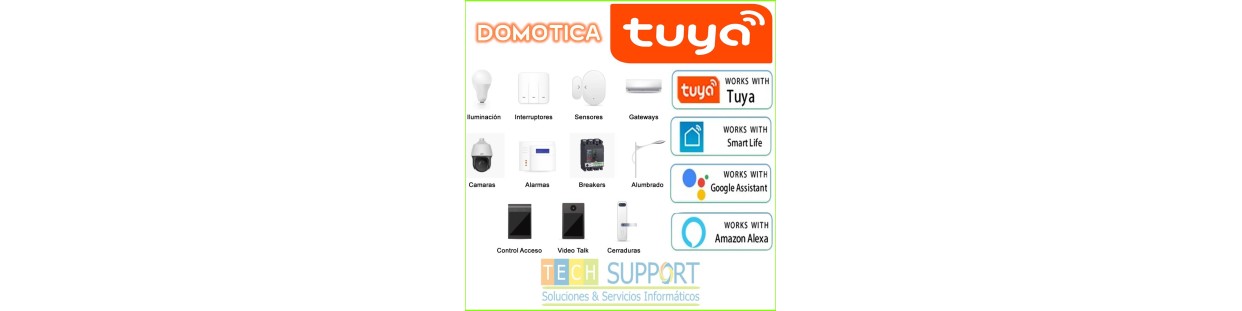 Distribuidor Tuya Smart en Colombia ❤️ | Life