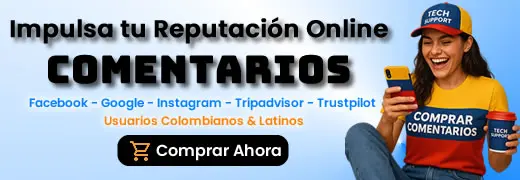 Comprar Comentarios Facebook Colombia